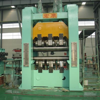 Macchine per il ripiegamento di bobine di acciaio