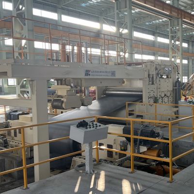 Linea di produzione di livellamento e taglio CNC con componenti di base a pompa