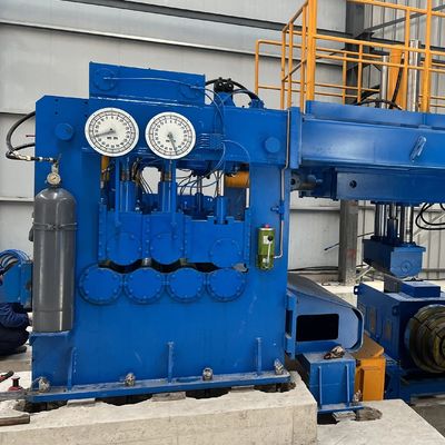 380v Voltage Metal Straightening and Cross Cutting Machine per il livellamento della lamiera di acciaio