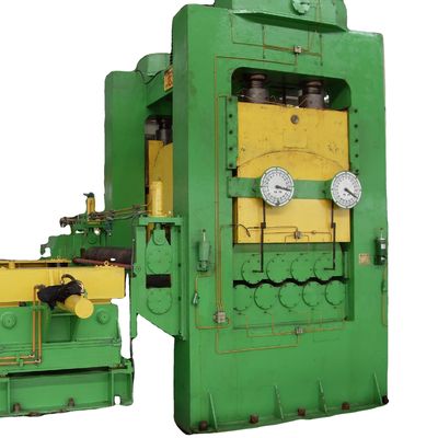 qualità  Metal Sheet or Steel Coil Leveler with Steel Structure and 5000*3500*2500mm Size fabbrica