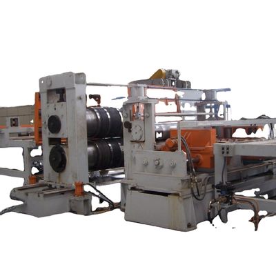 qualità  300-10000mm Cutting Width Steel Coil Slitting Line High Speed Longitudinal Machine fabbrica