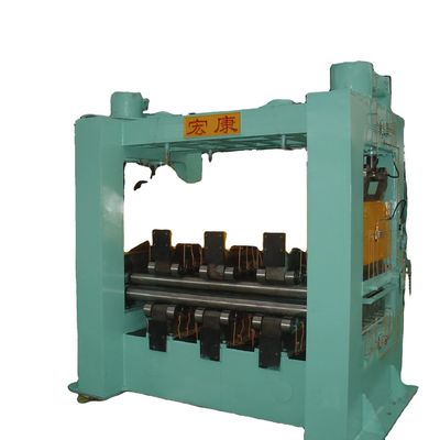 qualità  Steel Coil Cutting Machine With Hot Rolling Cross Shear Unit And 681KW Rated Power fabbrica