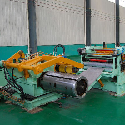 4000*2500*2500mm Uncoiler per l'appiattimento e il taglio incrociato di lamiere di acciaio
