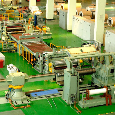 4000*2500*2500mm Uncoiler per l'appiattimento e il taglio incrociato di lamiere di acciaio