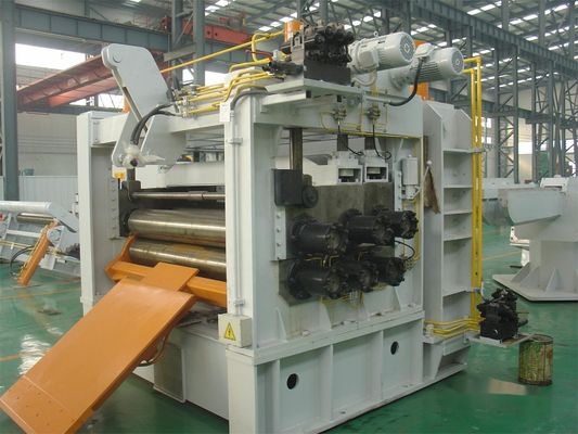 300-5000 mm Lungozza della piastra da taglio linea di taglio della bobina in acciaio con taglio e competitivo