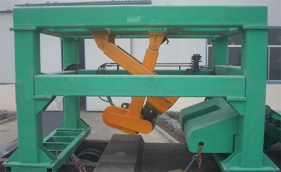 Alimentatore per la macchina di raddrizzamento della bobina d'acciaio per l'ispezione video in uscita e la guida della bobina