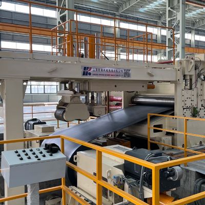 Linea di taglio trasversale mobile da 3 mm-12 mm-2000 mm per la decapaggio di bobine di acciaio laminate a caldo