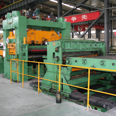 13mm Livellazione e taglio incrociato a caldo laminato pickling linea di bobina di acciaio per acciaio