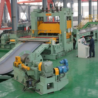 13mm Livellazione e taglio incrociato a caldo laminato pickling linea di bobina di acciaio per acciaio