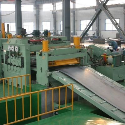 13mm Livellazione e taglio incrociato a caldo laminato pickling linea di bobina di acciaio per acciaio