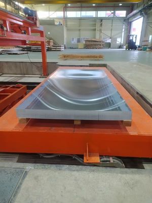 20-40 m/min Velocità di taglio 1550 mm Tela volante a rotolamento a freddo per taglio di bobine metalliche da 0,25 mm a 2,3 mm