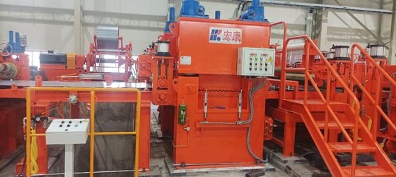 12000 mm di larghezza di taglio attrezzature di taglio incrociato di bobine di acciaio per impianti di produzione