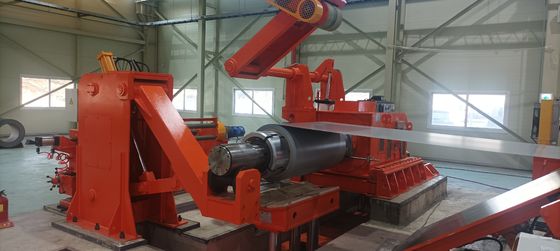 12000 mm di larghezza di taglio attrezzature di taglio incrociato di bobine di acciaio per impianti di produzione