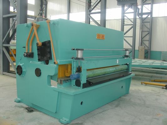 Macchina di taglio di bobine in acciaio per un taglio liscio e preciso 168KW