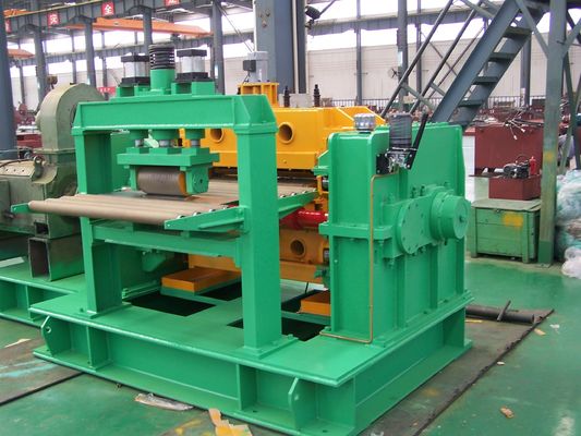 20T peso della bobina velocità guillotine macchina da taglio per taglio della bobina di acciaio di lunghezza fissa