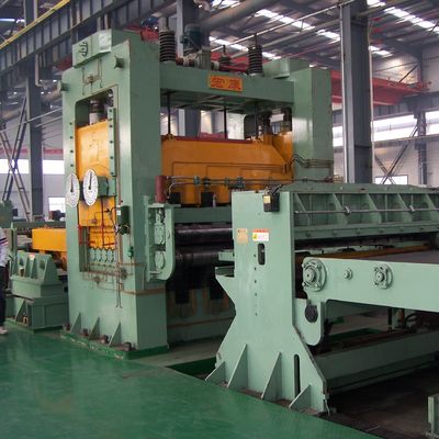 Macchine per il ripiegamento delle bobine in acciaio per la fabbricazione di automobili