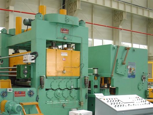 Componenti del nucleo dell'ingranaggio Macchina di livellamento e riavvolgimento della bobina di acciaio per bobine metalliche lisce