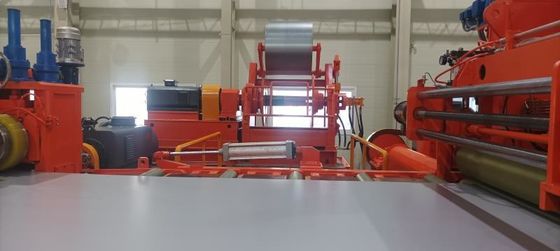 Macchine per la rasatura di bobine di acciaio con ispezione video in uscita