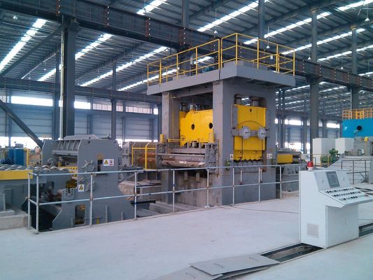 4000*3300*3000mm Macchina per taglio di lamiere di metallo a foglia idraulica con ghigliottina