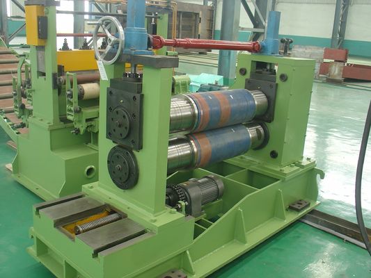 Macchina di taglio di bobine di lamiere metalliche con potenza nominale di 400 kW e spessore di 0,25 2,3 mm