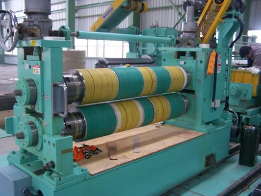 Macchina di taglio di bobine di lamiere metalliche con potenza nominale di 400 kW e spessore di 0,25 2,3 mm