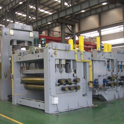 Macchina di ripiegamento di bobine di acciaio ad alta produttività per la produzione di elettrodomestici