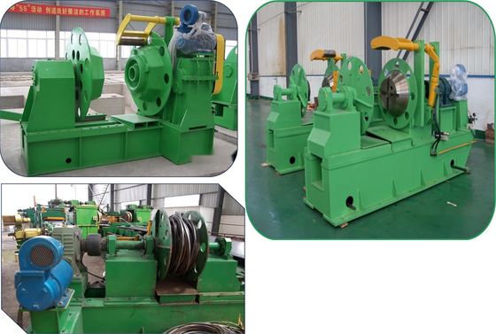 Macchine di avvolgimento di rottami di acciaio per l'industria automobilistica