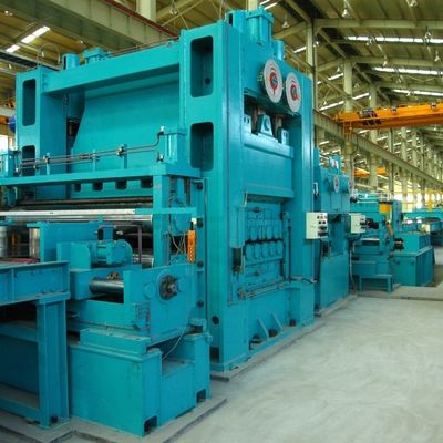 Componenti del nucleo del motore Macchina di raddrizzamento fine per livellamento e riavvolgimento di bobine di acciaio