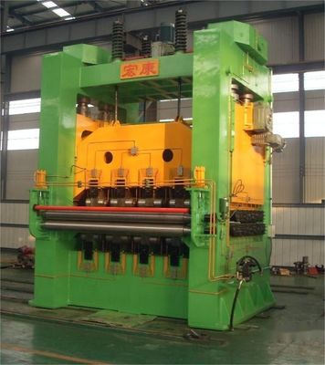 Componenti del nucleo del motore Macchina di raddrizzamento fine per livellamento e riavvolgimento di bobine di acciaio