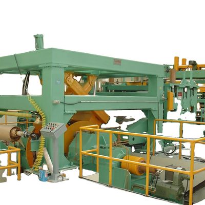 Impianto di fabbricazione di linee di decollaggio e taglio a lunghezza per lavori di bobina in acciaio a prezzi competitivi