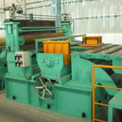 Impianto di fabbricazione di linee di decollaggio e taglio a lunghezza per lavori di bobina in acciaio a prezzi competitivi