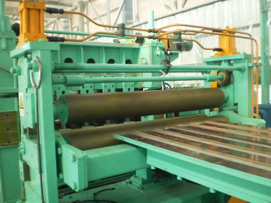 Impianto di fabbricazione di linee di decollaggio e taglio a lunghezza per lavori di bobina in acciaio a prezzi competitivi
