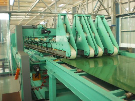 Impianto di fabbricazione di linee di decollaggio e taglio a lunghezza per lavori di bobina in acciaio a prezzi competitivi