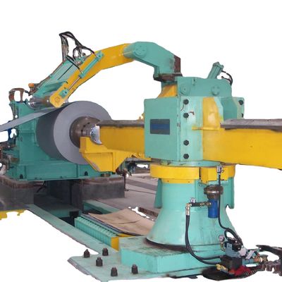 Linea di taglio di livellamento avanzata per la liberazione della bobina di acciaio inossidabile per un'elevata produttività