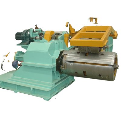 PLC controllato Steel Coil Uncoiler Straightening Slitting and Recoiling Line per l'uscita