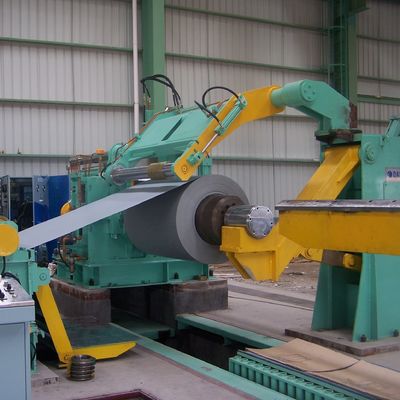 Linea di taglio di livellamento avanzata per la liberazione della bobina di acciaio inossidabile per un'elevata produttività