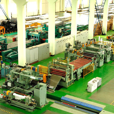 Lunghezza della piastra da taglio 300-2000 mm Linea di produzione di macchine per il taglio del metallo per il materiale