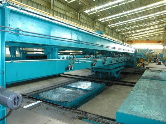 Lunghezza della piastra da taglio 300-2000 mm di acciaio laminato a freddo tagliato in linea di produzione