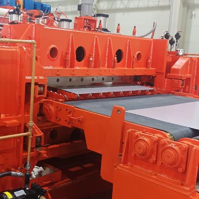 Macchina di taglio a lunghezza ad alta velocità ideale per spessore di materiale da 0,25-2,3 mm