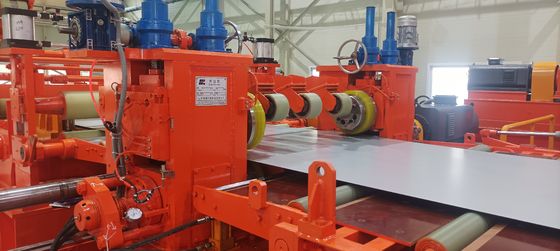 Macchina di taglio a lunghezza ad alta velocità ideale per spessore di materiale da 0,25-2,3 mm