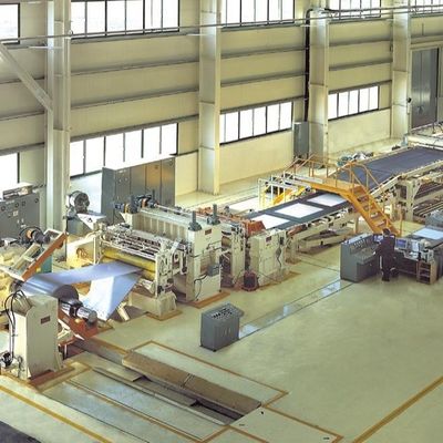 Macchina per la rasatura di bobine di acciaio con 380V e spessore del materiale di 3 mm
