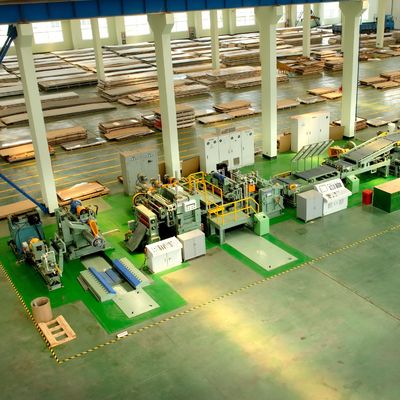 Linea di produzione di spirale di metallo volante per miniere energetiche con velocità di taglio da 0,3-2,5x800