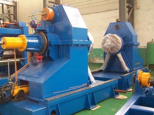 Uncoiler di bobina di acciaio competitivo e linea di taglio in lunghezza per la produzione di elettrodomestici