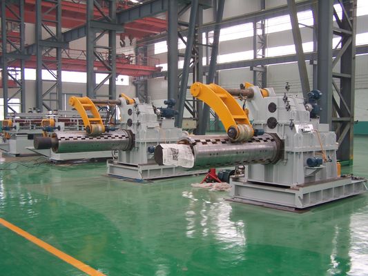 Uncoiler di bobina di acciaio competitivo e linea di taglio in lunghezza per la produzione di elettrodomestici
