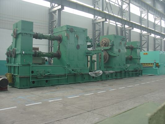85KW Video Outgoing-Inspection Steel Coil Side Cutting Machine per bordi lisci