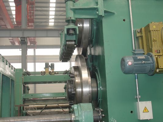 85KW Video Outgoing-Inspection Steel Coil Side Cutting Machine per bordi lisci