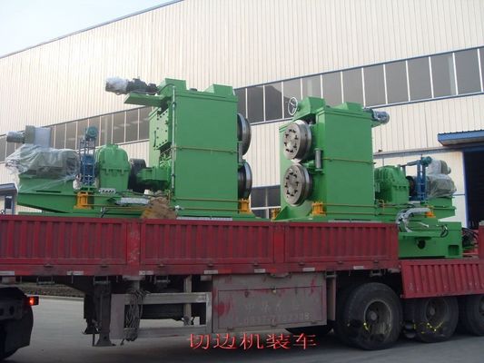 85KW Video Outgoing-Inspection Steel Coil Side Cutting Machine per bordi lisci