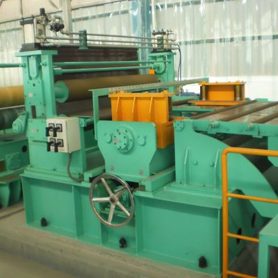 5000 mm di larghezza di taglio della bobina in acciaio