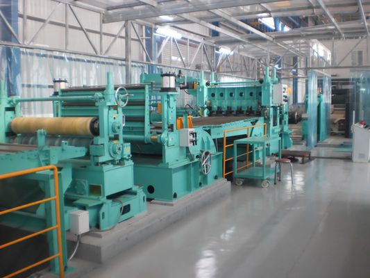 5000 mm di larghezza di taglio della bobina in acciaio