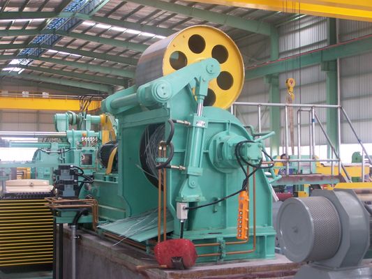 Macchine per la produzione di catene di acciaio per la produzione di lamiere per l'ispezione in uscita